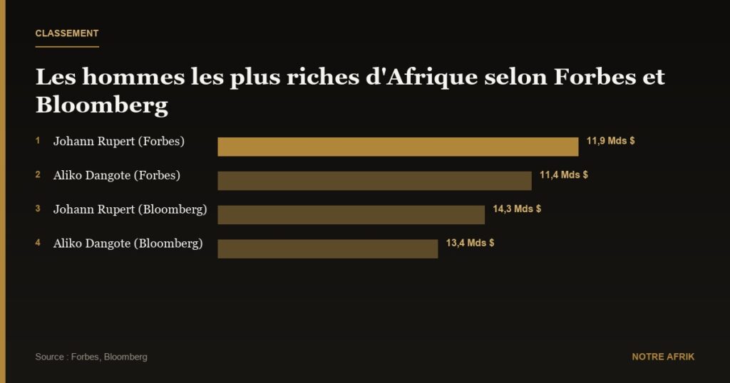 Affaire : Aliko Dangote n'est plus l'homme le plus riche d'Afrique