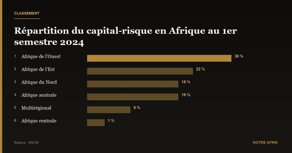 Fonds de capital-risque en Afrique: à peine 700 millions de dollars au premier semestre 2024