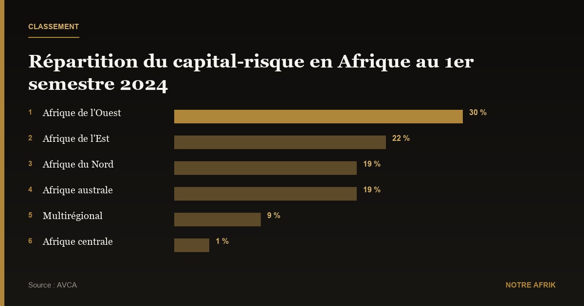 Fonds de capital-risque en Afrique: à peine 700 millions de dollars au premier semestre 2024