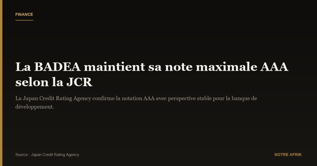 Performance : la résilience financière de la BADEA en exergue
