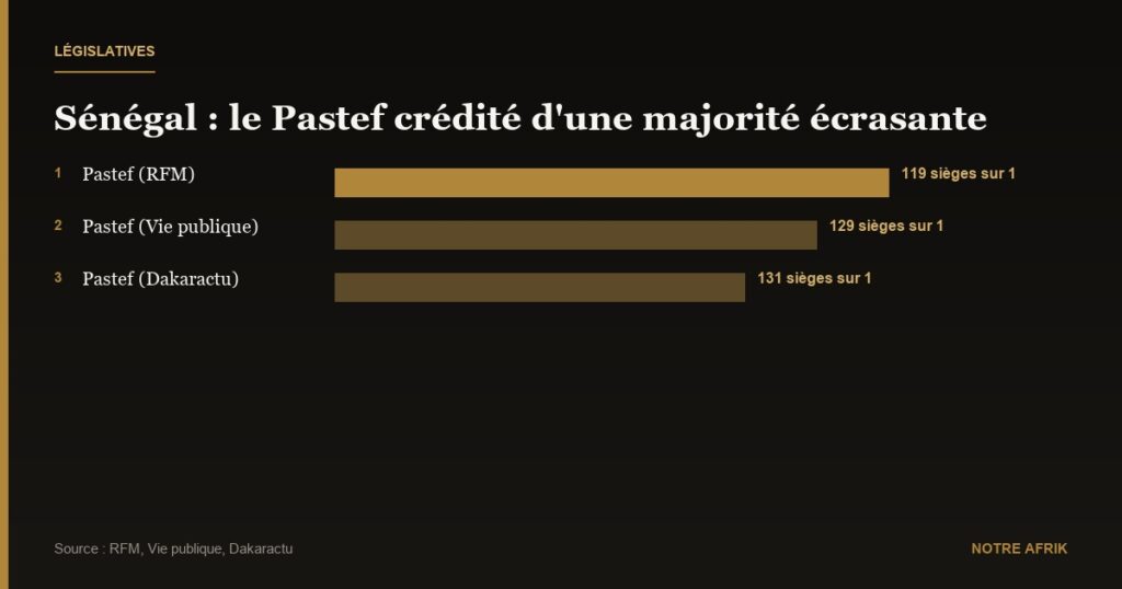 Législatives au Sénégal : vers un raz-de-marée du parti au pouvoir