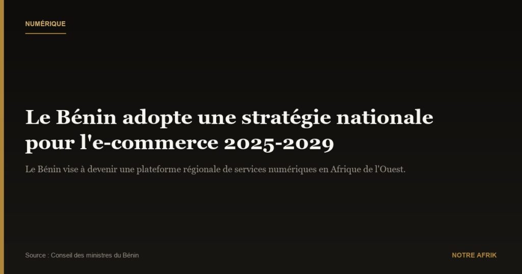 Bénin : l’e-commerce comme un levier de développement