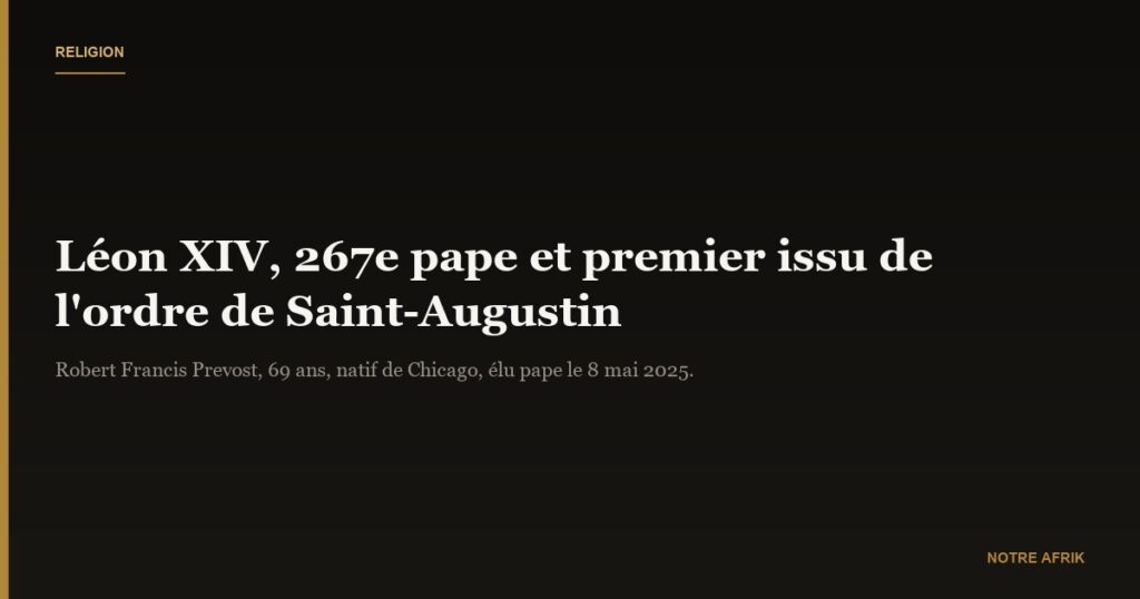 Religion : qui est le nouveau pape ?