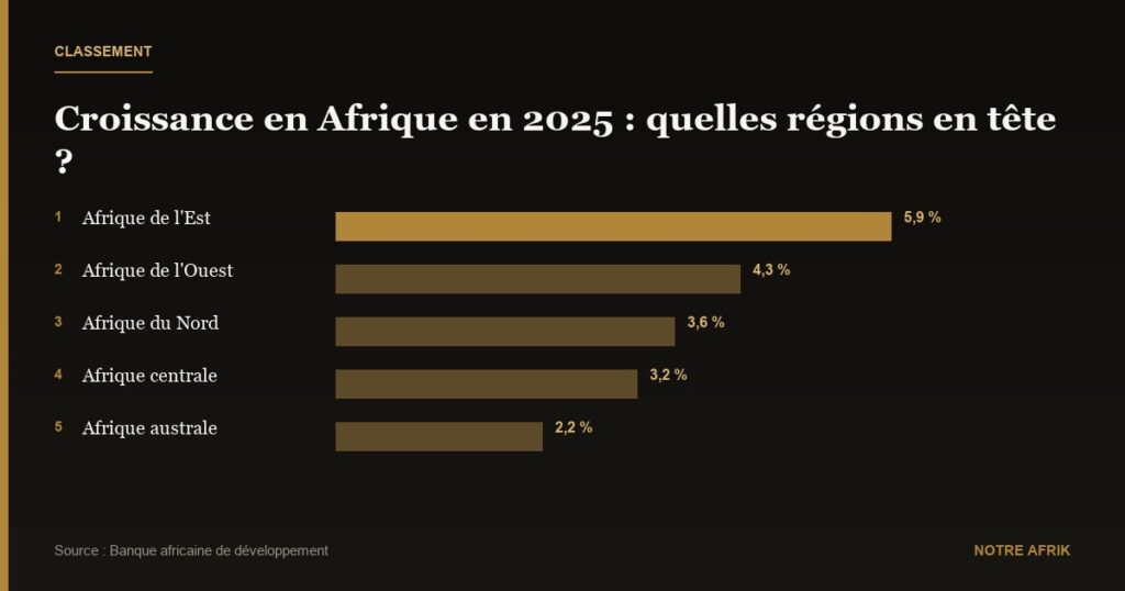 Croissance : l’Afrique sur la voie d’un essor économique durable en 2025