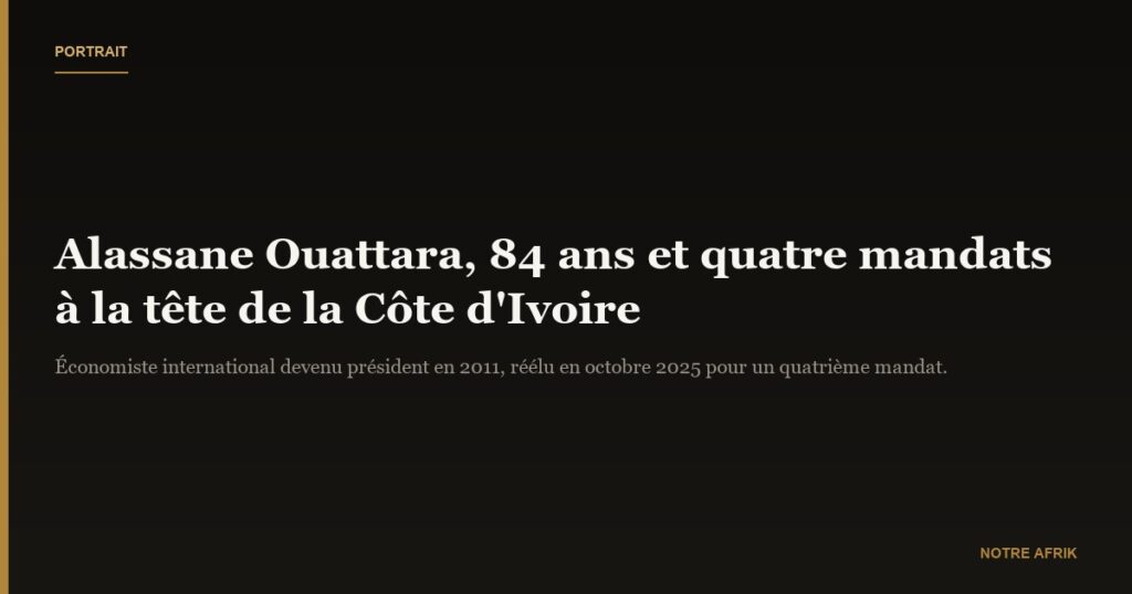 Alassane Ouattara : biographie, âge et parcours