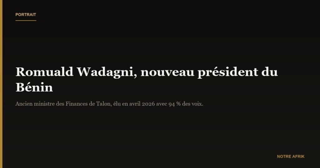 Romuald Wadagni : biographie, âge et parcours