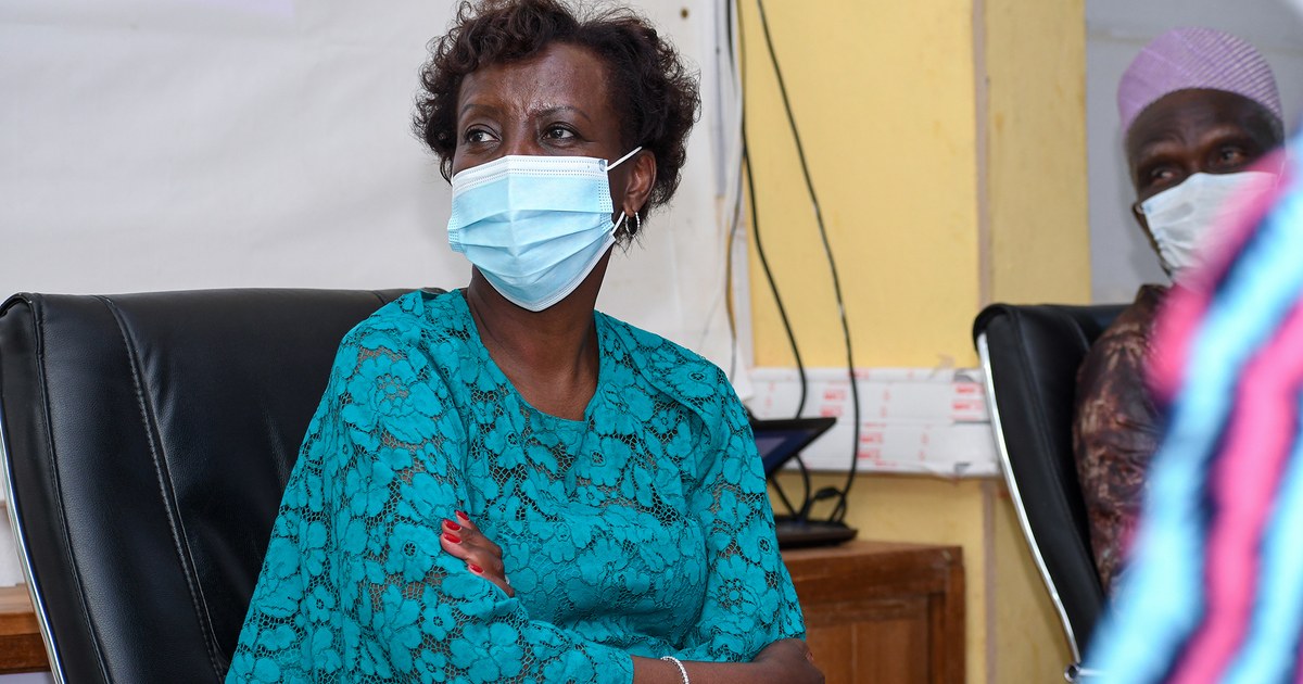 Louise Mushikiwabo, secrétaire générale de l'Organisation internationale de la Francophonie