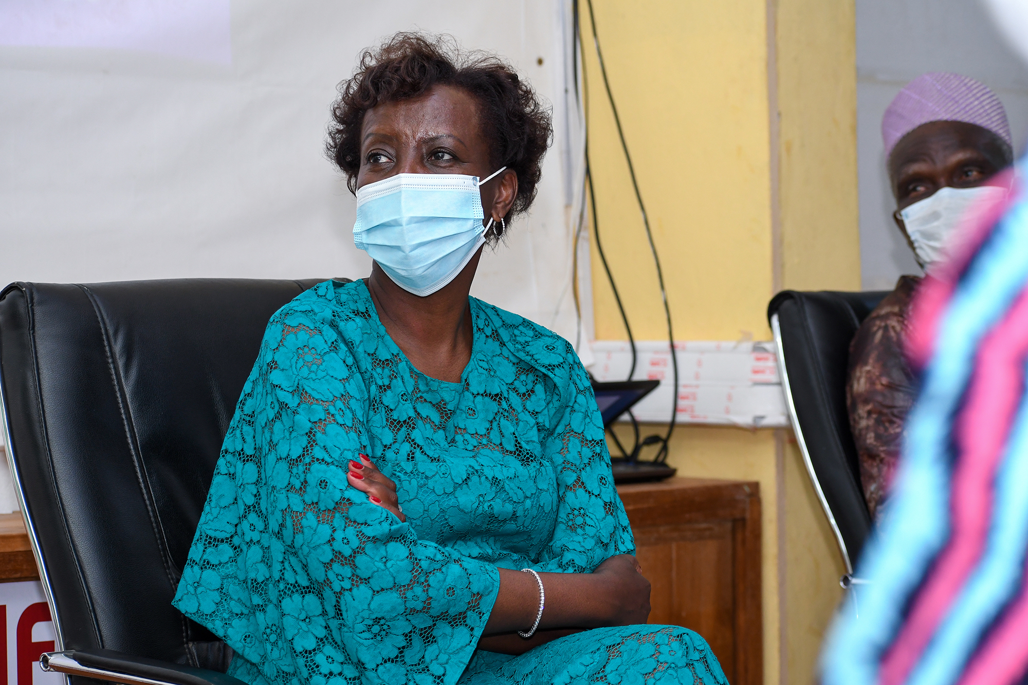 Louise Mushikiwabo, secrétaire générale de l'Organisation internationale de la Francophonie