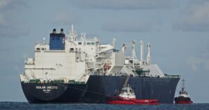 Un méthanier de la flotte Golar LNG, l'opérateur du Hilli Episeyo