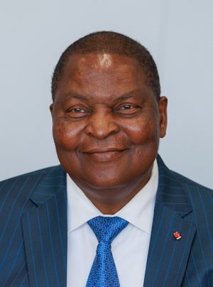Faustin-Archange Touadéra