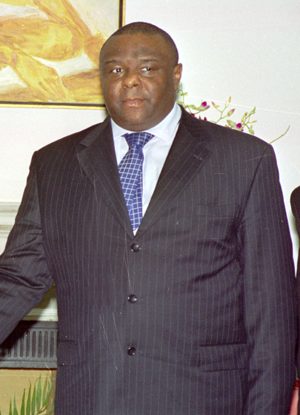 Jean-Pierre Bemba, vice-Premier ministre de la RDC