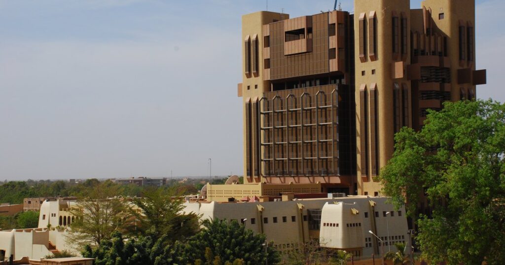 Ouagadougou, capitale du Burkina Faso