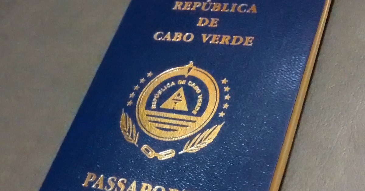 Un passeport du Cap-Vert