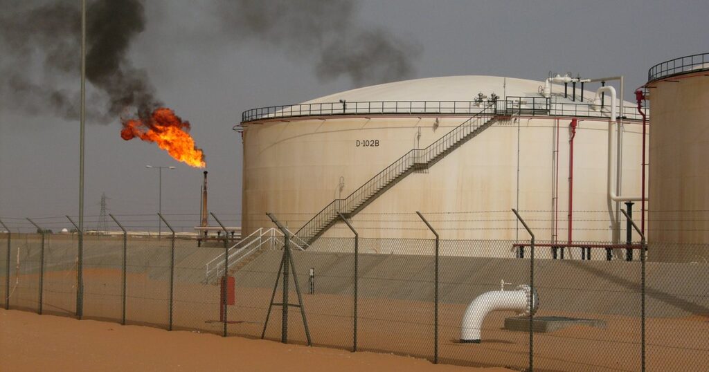 Le champ pétrolier d'El Sharara, en Libye