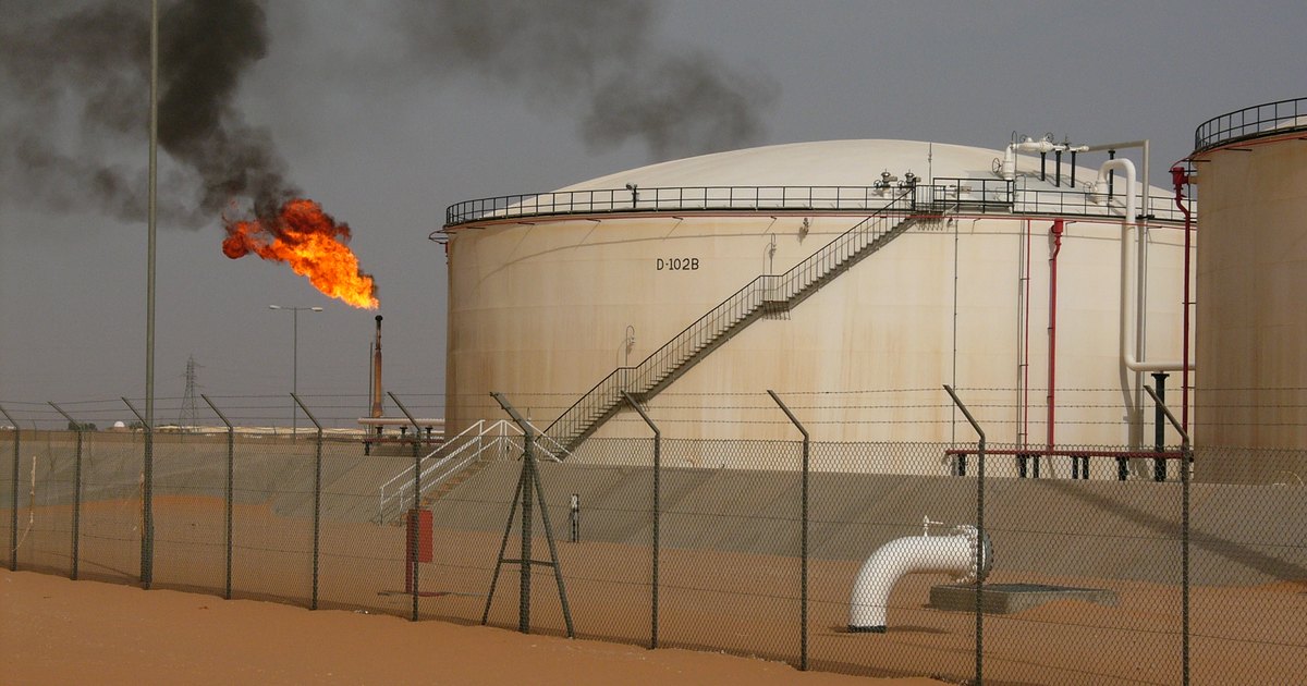 Le champ pétrolier d'El Sharara, en Libye