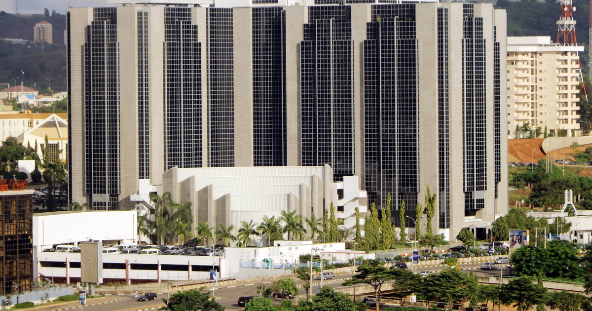 Le siège de la Banque centrale du Nigeria, à Abuja