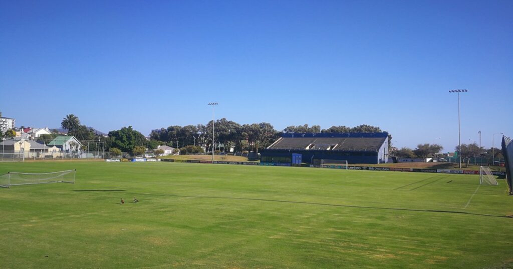 Un stade de football