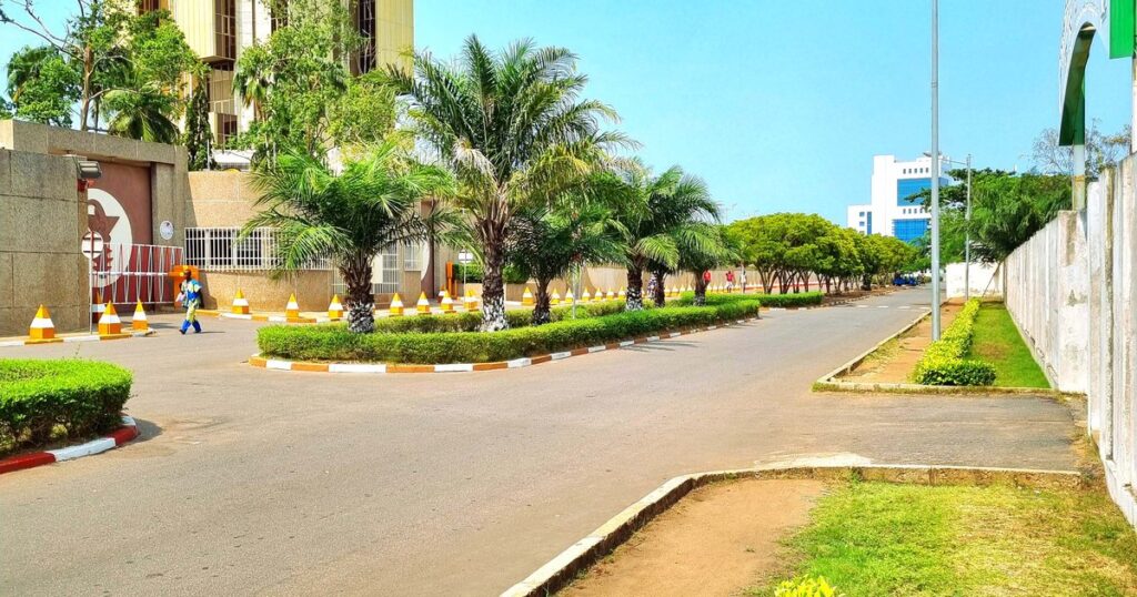 Le siège de la BCEAO à Lomé