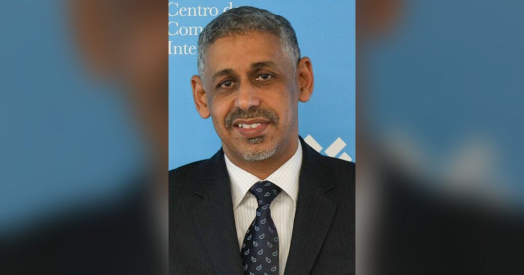 Sidi Ould Tah, président de la Banque africaine de développement