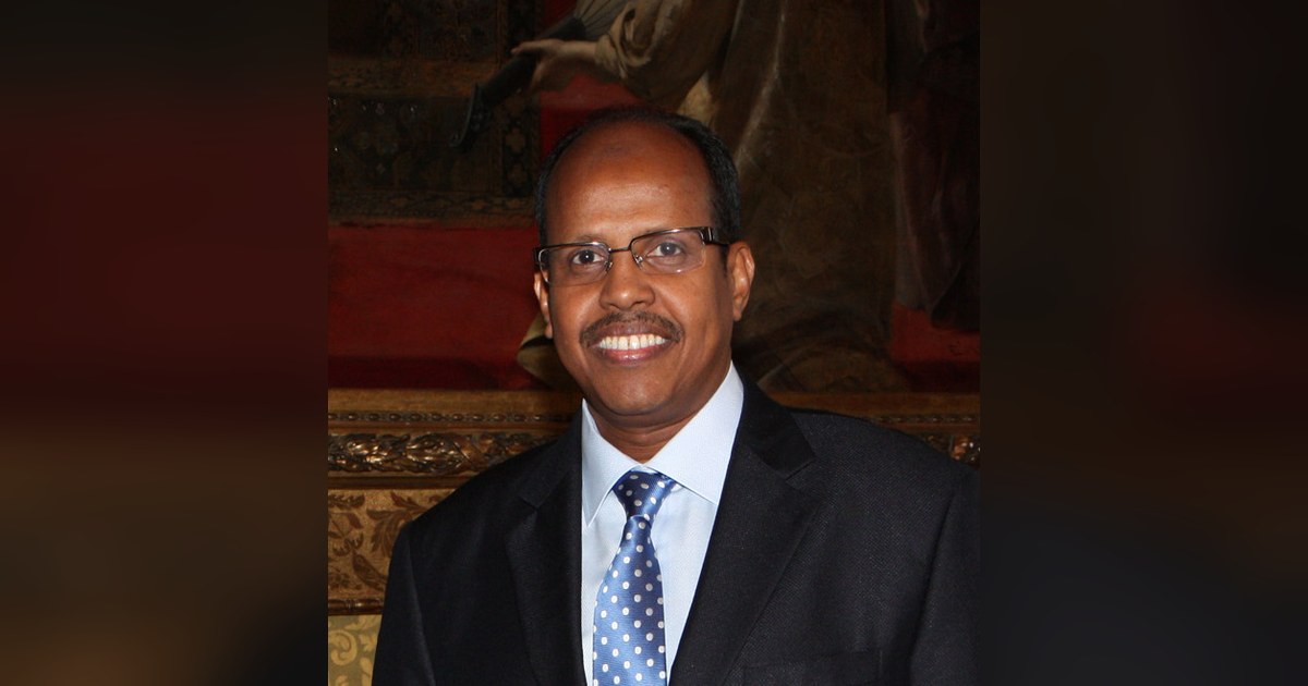 Mahmoud Ali Youssouf, president de la Commission de l'Union africaine, au coeur du debat sur le financement de l'organisation