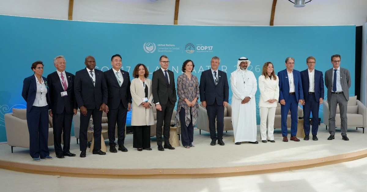 résilience face à la sécheresse — Conférence des Parties à la Convention des Nations Unies sur la Lutte Contre la Désert