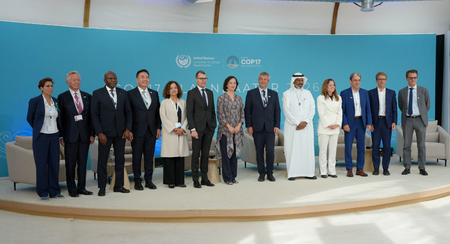 résilience face à la sécheresse — Conférence des Parties à la Convention des Nations Unies sur la Lutte Contre la Désert