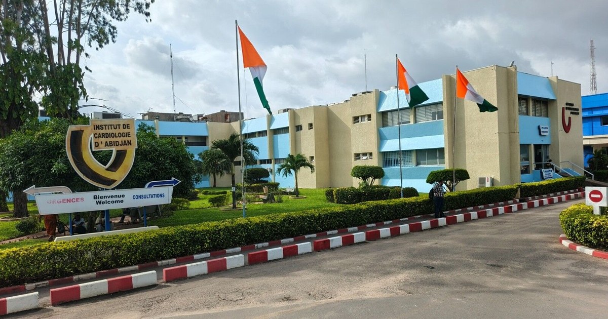 cardiologie Abidjan — Agence à la une : L’institut de Cardiologie d’Abidjan, Un Fleuron National au Service de la Santé