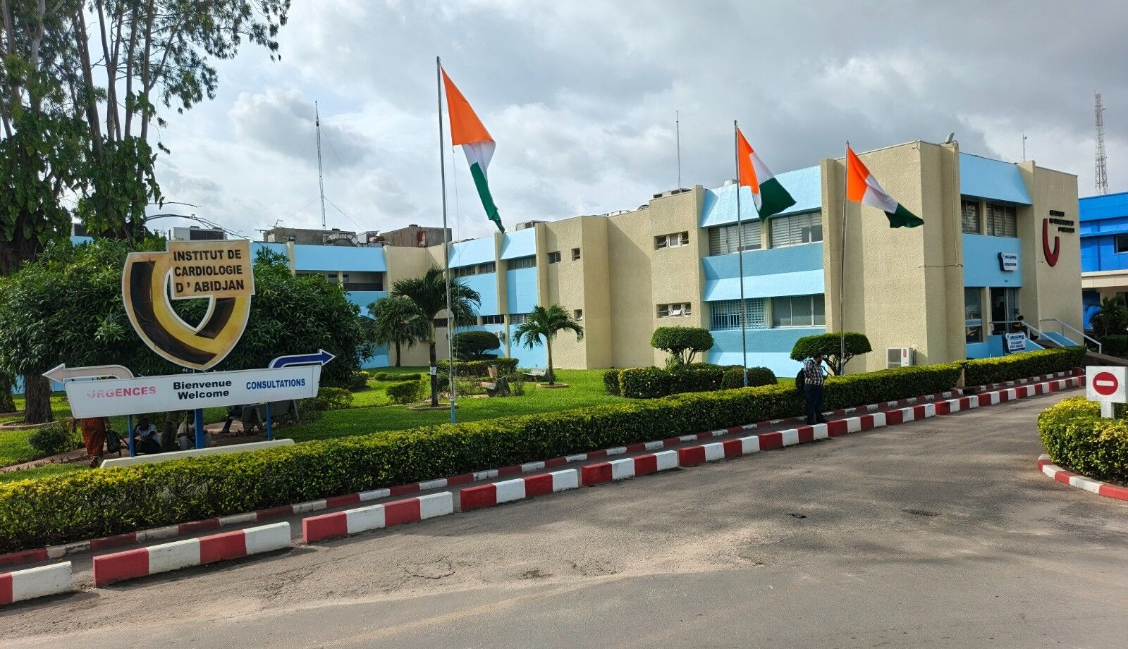 cardiologie Abidjan — Agence à la une : L’institut de Cardiologie d’Abidjan, Un Fleuron National au Service de la Santé