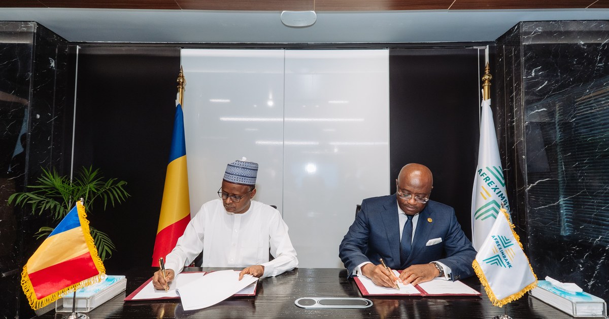 financement Tchad — Afreximbank accorde au Tchad une facilité de 110 millions d’euros, le plus important financement jam