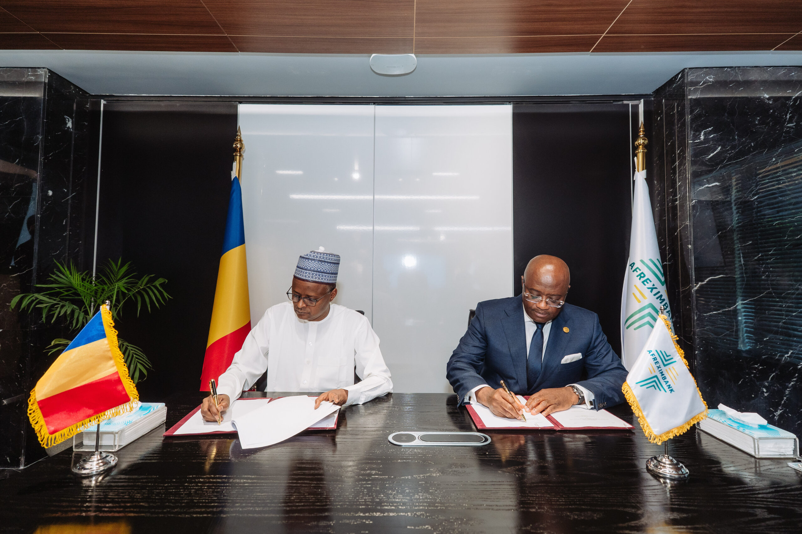 financement Tchad — Afreximbank accorde au Tchad une facilité de 110 millions d’euros, le plus important financement jam