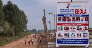 épidémie Ebola RDC — Ebola en République démocratique du Congo (RDC) : l'Organisation mondiale de la Santé (OMS) maintie