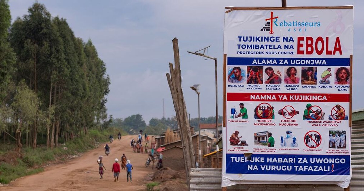 épidémie Ebola RDC — Ebola en République démocratique du Congo (RDC) : l'Organisation mondiale de la Santé (OMS) maintie