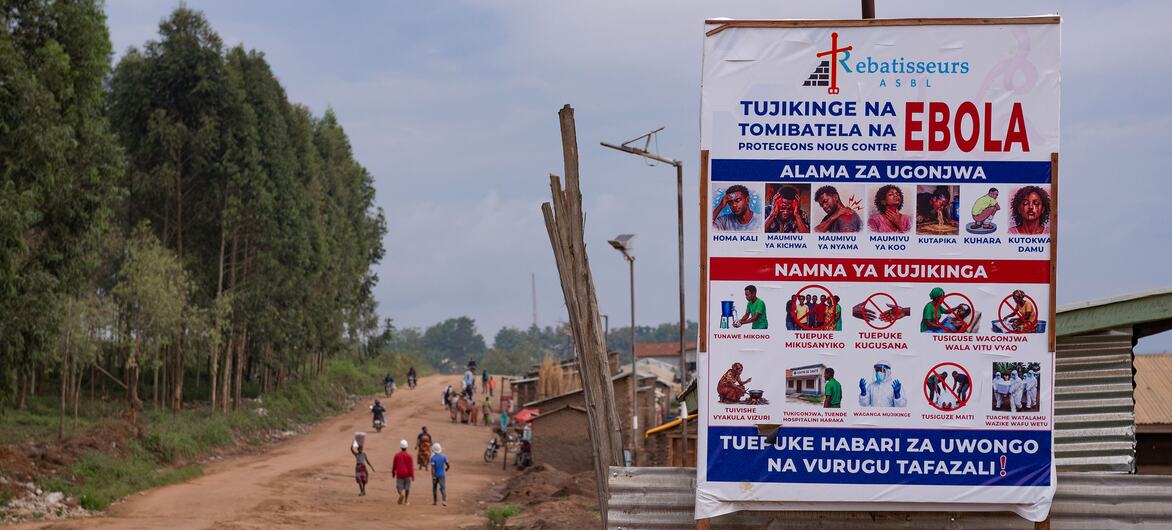 épidémie Ebola RDC — Ebola en République démocratique du Congo (RDC) : l'Organisation mondiale de la Santé (OMS) maintie