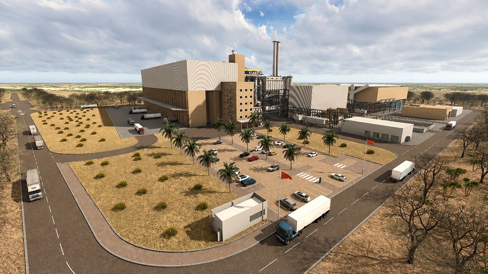 valorisation des déchets — BUTEC, en partenariat avec Kanadevia Inova, remporte le contrat EPC du projet de valorisation