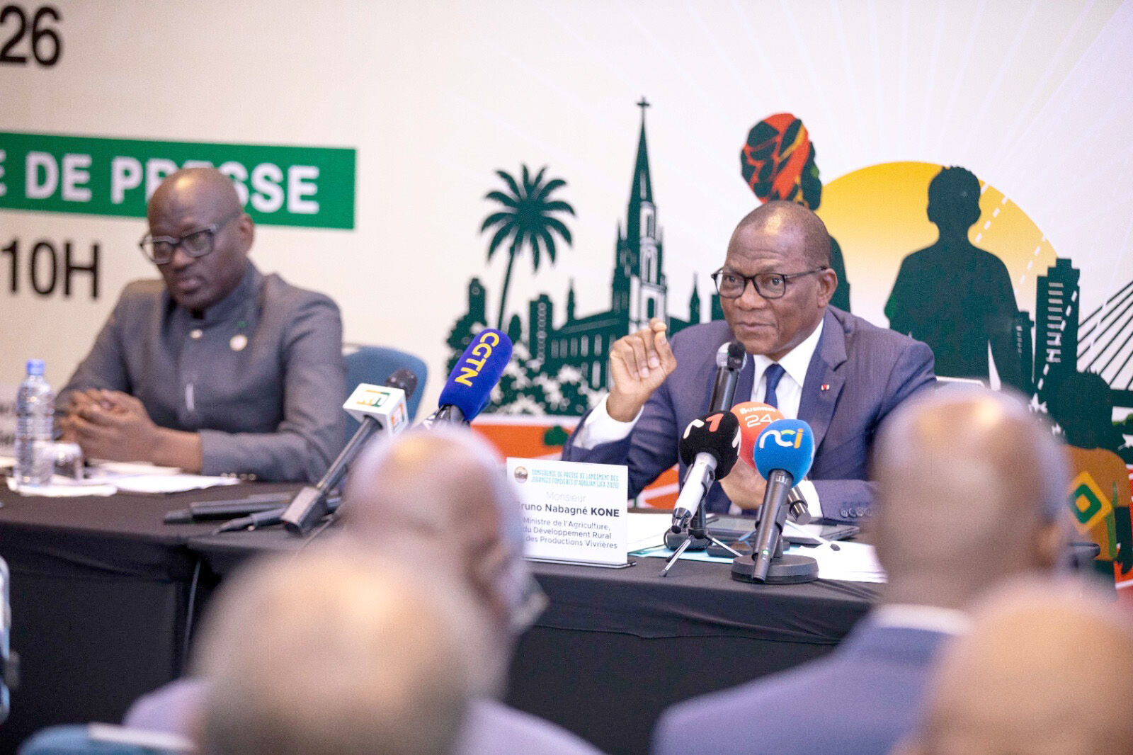 sécurisation foncière — Journees foncieres d’Abidjan 2026 : la Cote d’Ivoire veut faire de la securisation foncière un m