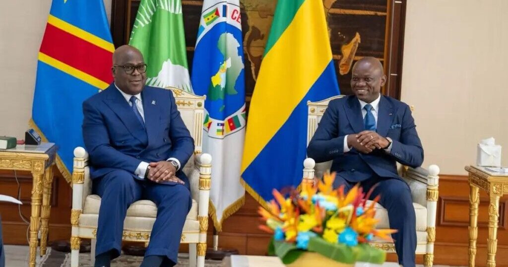 coopération bilatérale — Gabon-République Démocratique du Congo (RDC) : les deux Chefs d’État réaffirment leur volonté d