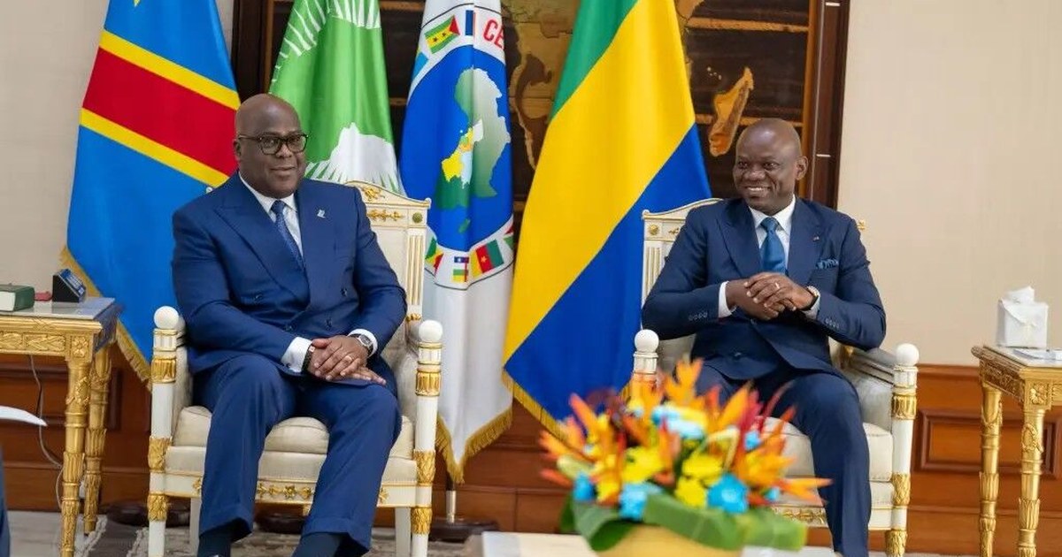 coopération bilatérale — Gabon-République Démocratique du Congo (RDC) : les deux Chefs d’État réaffirment leur volonté d