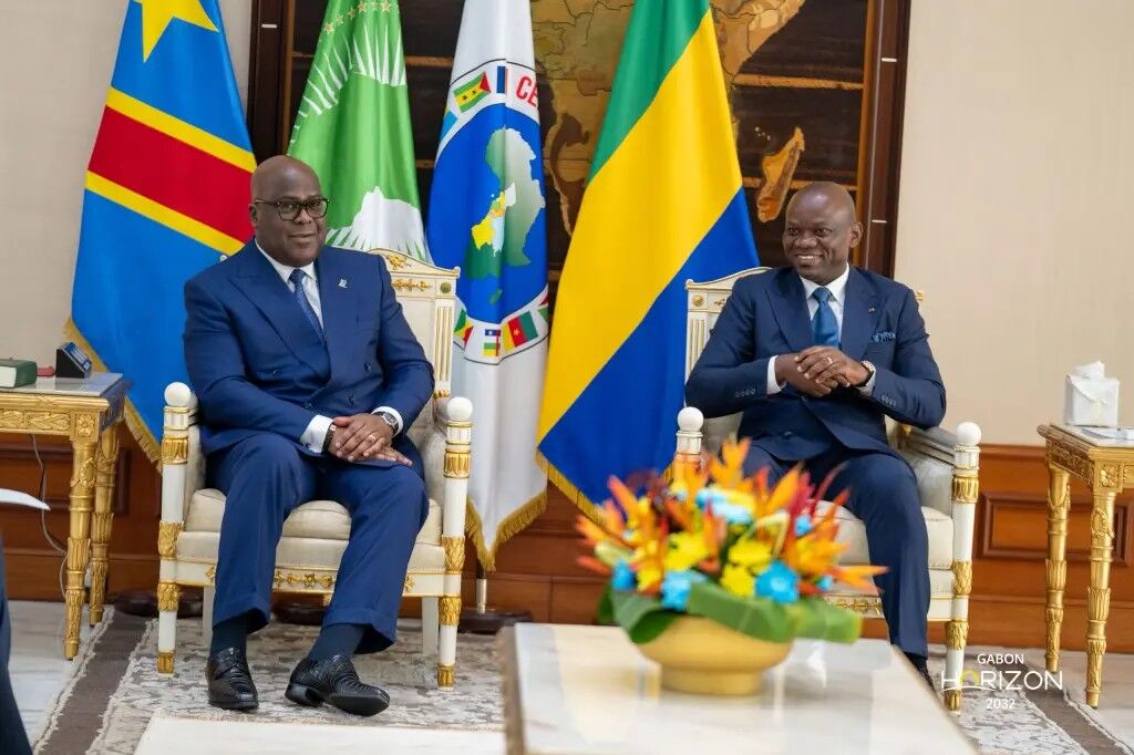 coopération bilatérale — Gabon-République Démocratique du Congo (RDC) : les deux Chefs d’État réaffirment leur volonté d