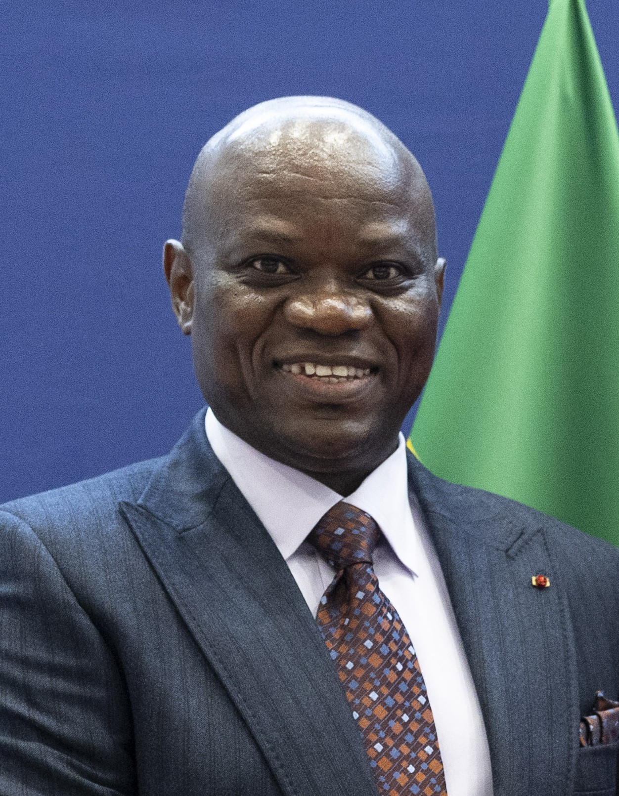 Portrait de Brice Oligui Nguema, reçu par Alassane Ouattara à Abidjan en août 2026