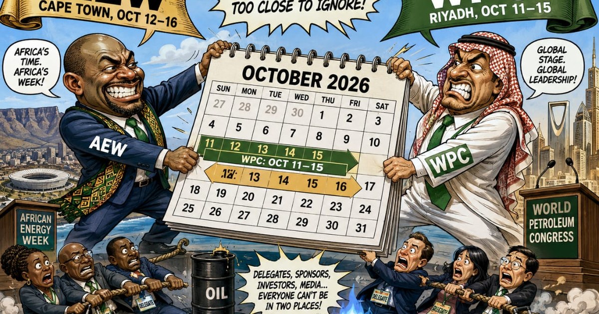 African Energy Week — Conflit de dates entre le WPC et African Energy Week (AEW) : Riyad joue-t-il franc jeu avec l’Afri