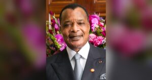 Denis Sassou Nguesso, président du Congo, qui appelle à accélérer les réformes économiques