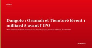 Raffinerie Dangote de Lekki : le programme d'un milliard de dollars structuré avant l'IPO