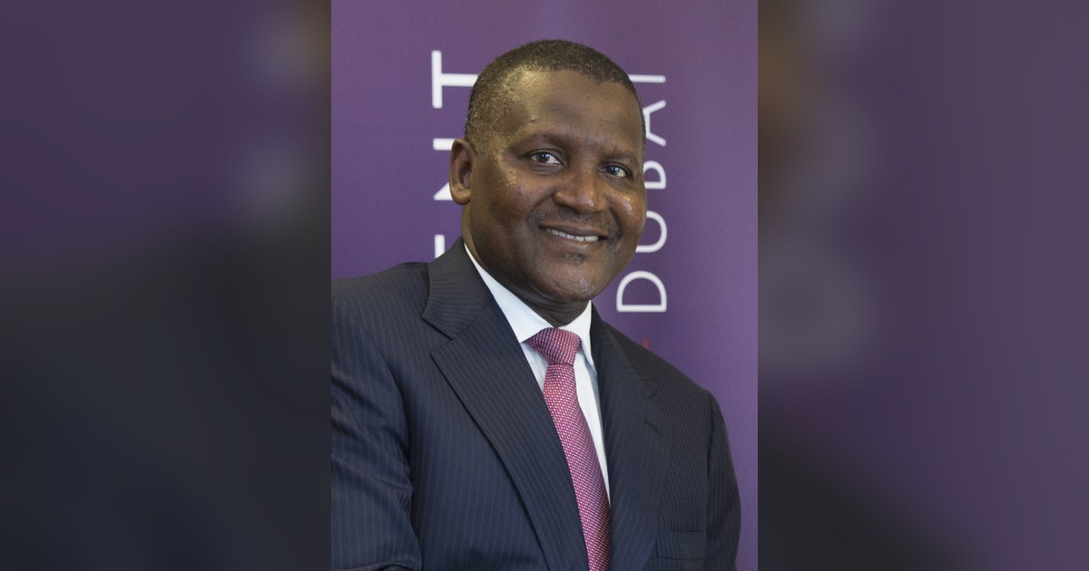 Aliko Dangote, propriétaire de la raffinerie Dangote qui vise son introduction en bourse