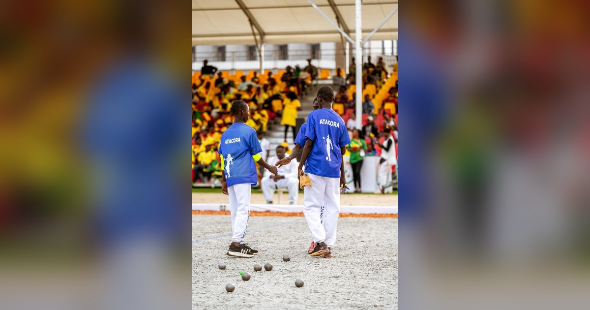 pétanque nationale — Pétanque nationale au Bénin : 12 départements réunis pour la 2e édition sous Wadagni