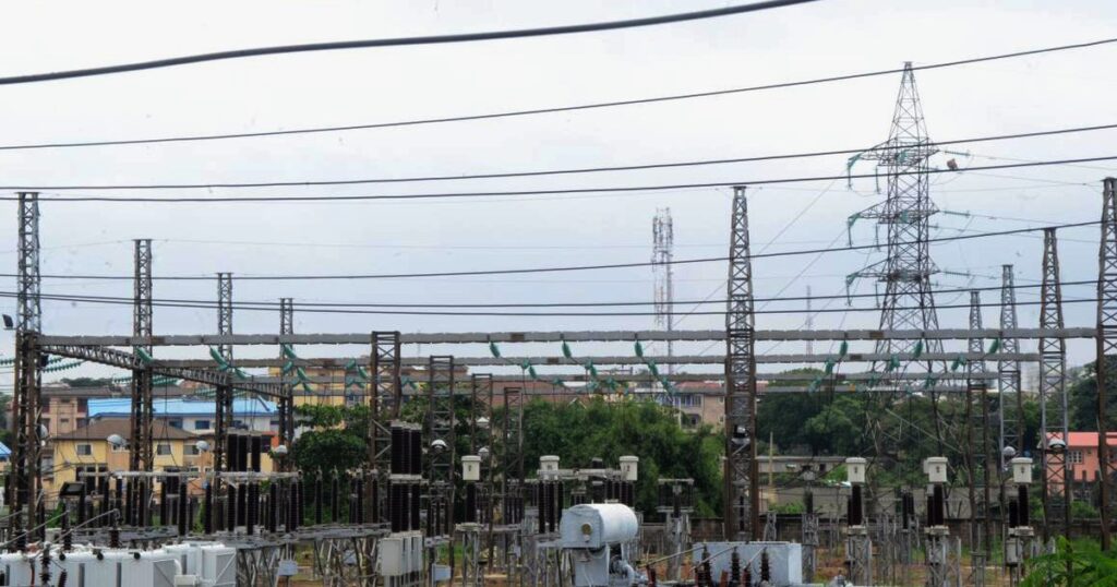 Poste de transformation électrique à Lagos, réseau nigérian dont la remise à niveau chiffre 20,5 milliards de dollars