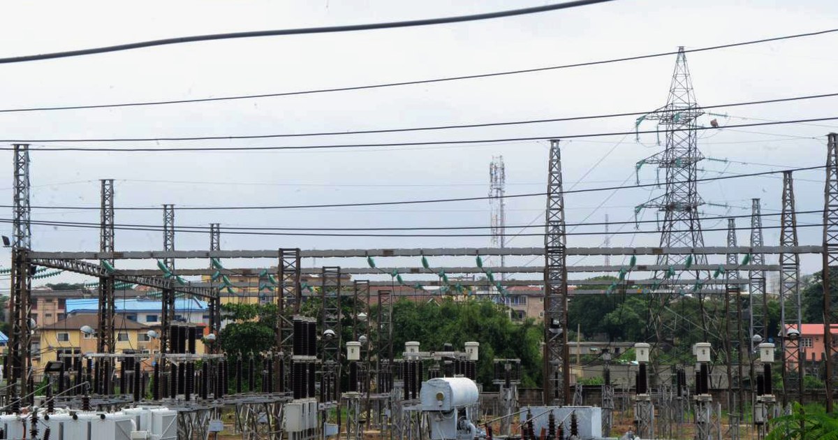 Poste de transformation électrique à Lagos, réseau nigérian dont la remise à niveau chiffre 20,5 milliards de dollars