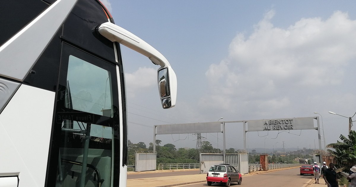 Poste frontière routier en Côte d'Ivoire, infrastructure du type de celles qui matérialiseront la frontière avec le Mali