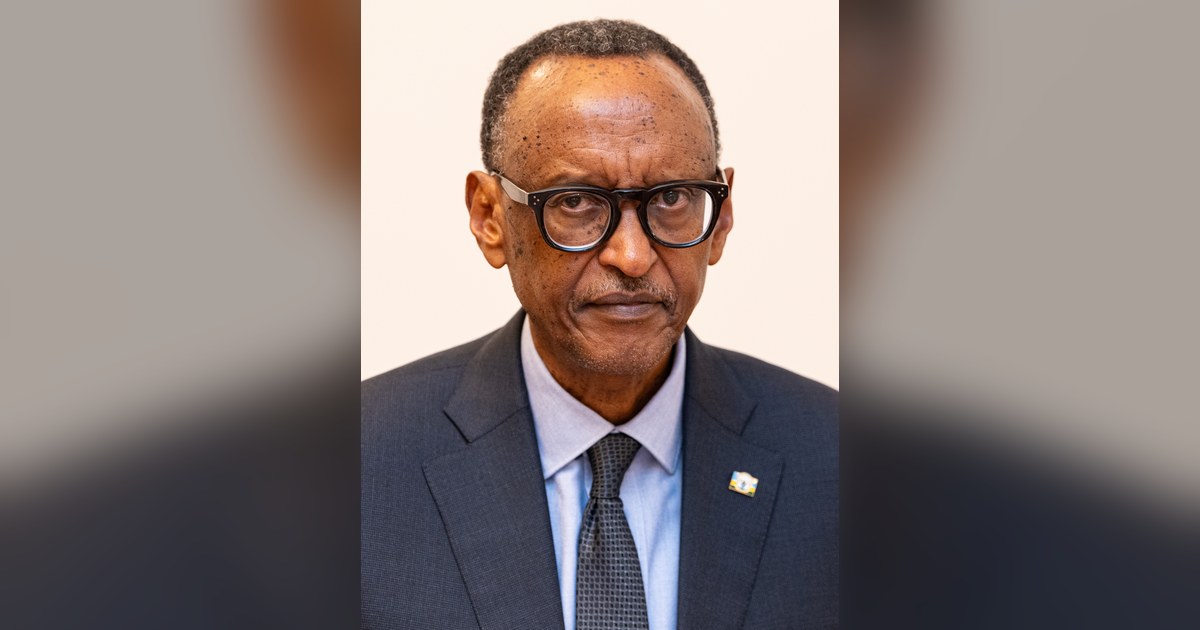 Paul Kagame, president du Rwanda, qui refuse le desarmement des FDLR prealable a l'accord