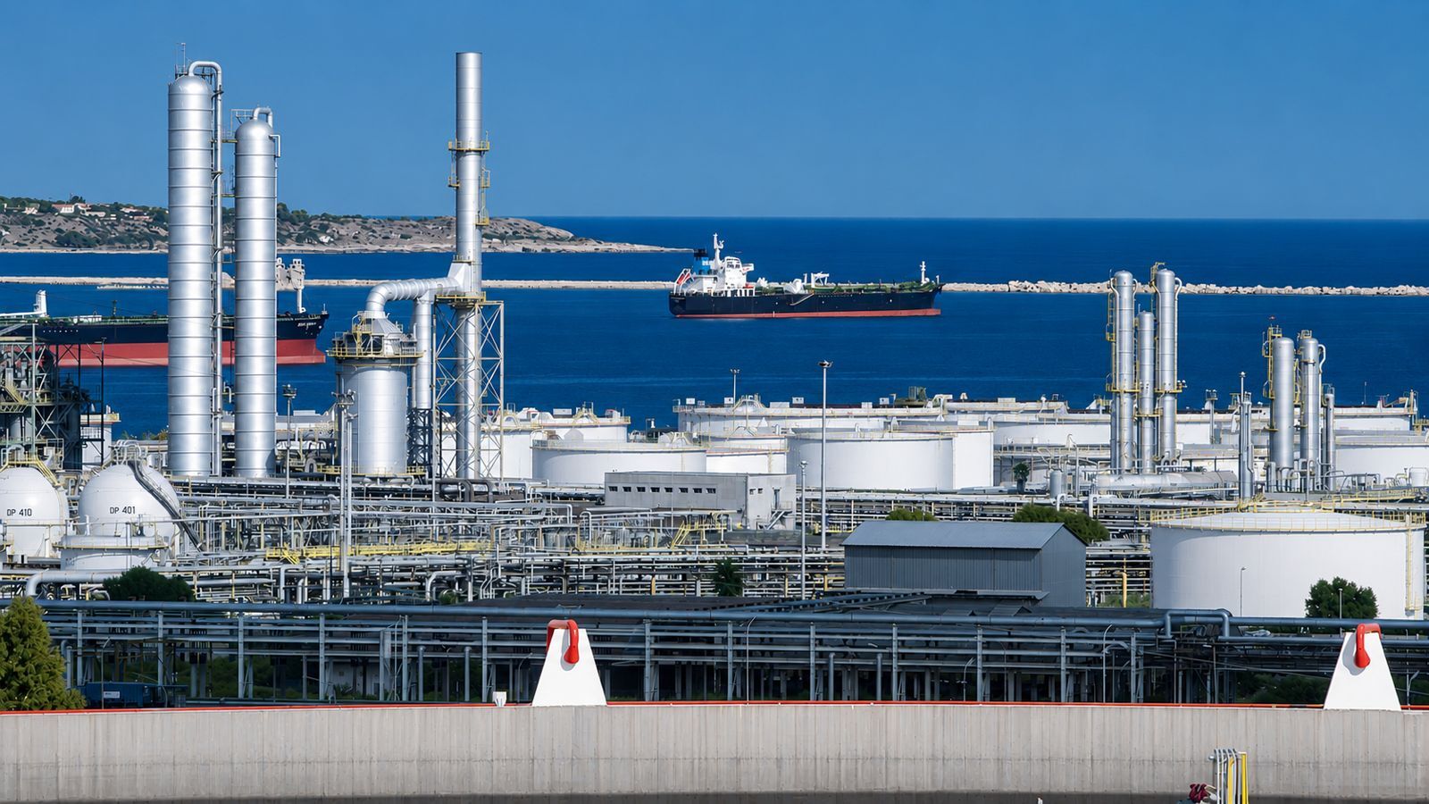raffinerie ISAB — Ludoil acquiert une participation majoritaire dans la plus grande raffinerie de Méditerranée et prévoi