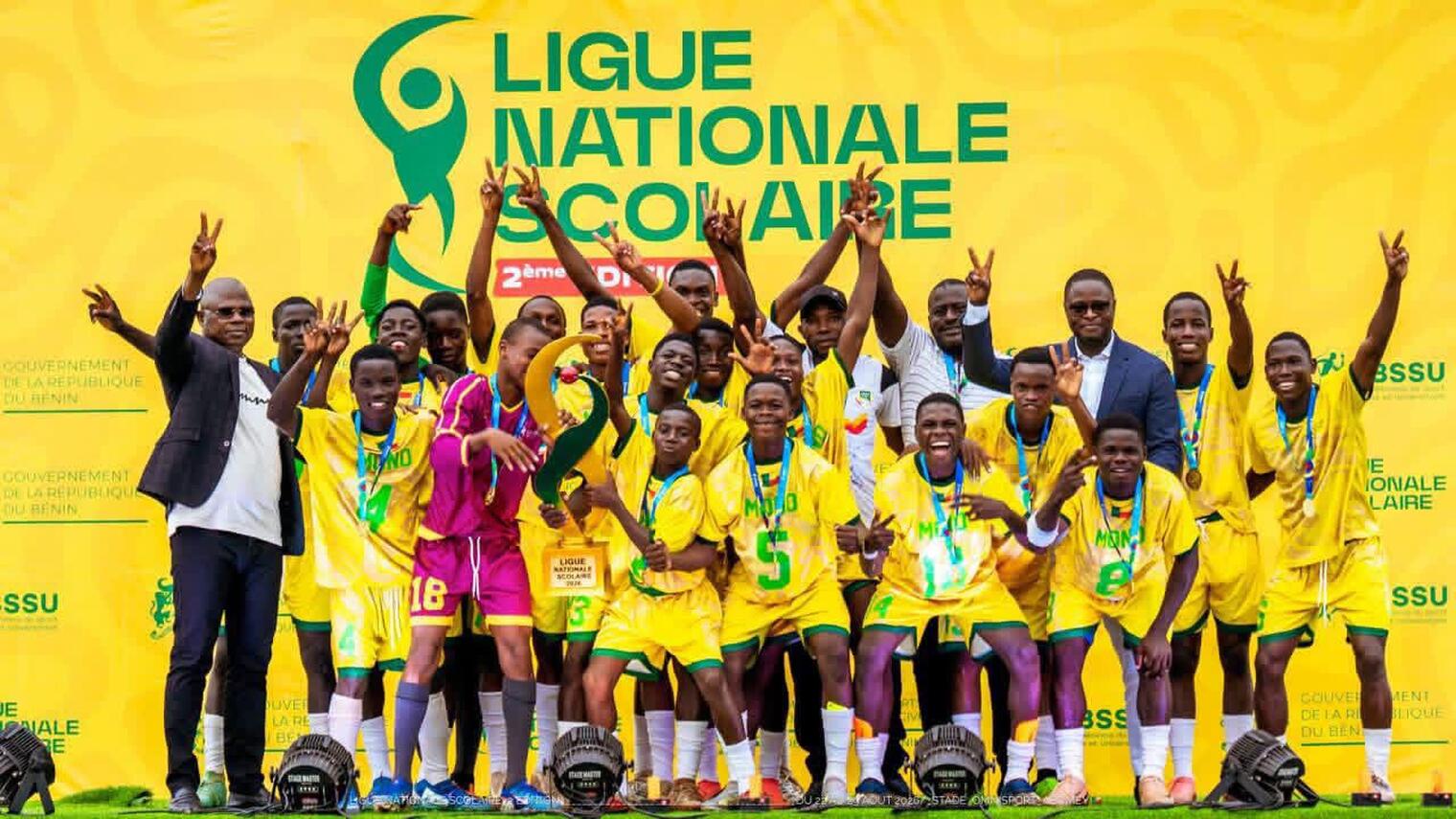 Ligue Nationale Scolaire — Bénin : Ligue Nationale Scolaire 2026 : Abomey referme la 2ᵉ édition, le pari d’un continuum 